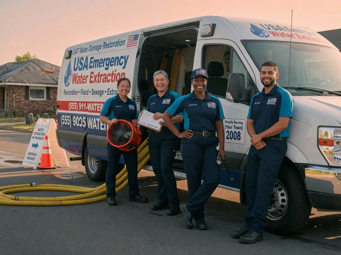 Emergency Water Removal company in Oelrichs, SD
